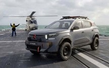 Citroën entra em ''modo de guerra'' com C3 Aircross Marine Nationale