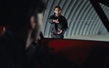 Pierre Gasly em modo ''crocopilot'' no Alpine Lacoste A290 Rallye