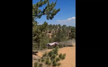 Despiste aterrorizante: Ligier levanta voo na rampa de Pikes Peak