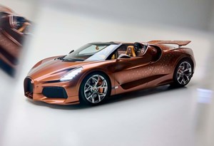 'O Regresso do Pequeno Príncipe': Bugatti W16 Mistral celebra Saint-Exupéry