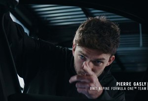 Alpine A390 em Le Mans: Pierre Gasly leva vectorização activa do binário ao limite