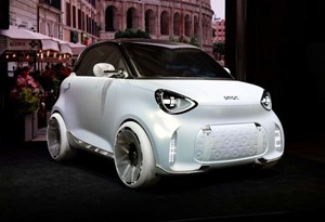 Regresso às origens: Smart Concept #2 assume 300 km eléctricos