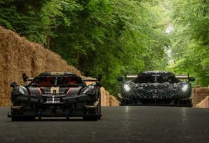 Koenigsegg Sadair’s Spear bate recorde mundial de velocidade… em Lego!