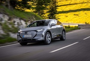 Quase a chegar: Audi Q4 e-tron renovado define preços e abre encomendas