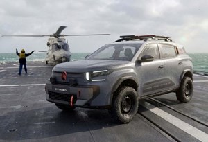 Citroën entra em ''modo de guerra'' com C3 Aircross Marine Nationale