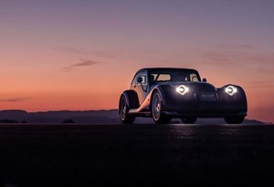 Morgan Midsummer Coupé: tecto de vidro para sonhar com o solstício de Verão