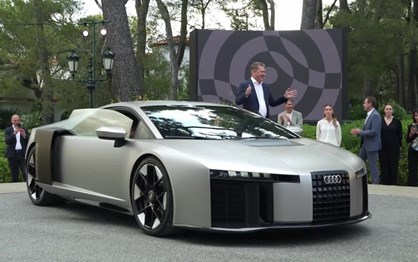 Inspirado na F1: Audi Nuvolari sucede ao R8 com 1.000 cv híbridos