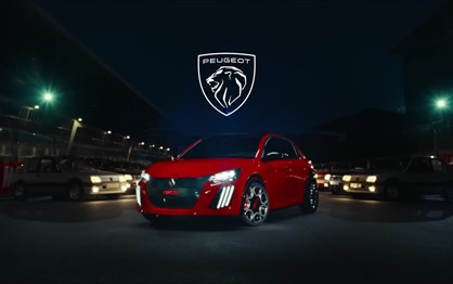 Peugeot E-208 GTi quase a chegar ''estreia-se'' nas 24 Horas de Le Mans
