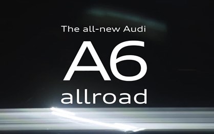 Audi A6 Avant ''atira-se'' ao fora de estrada em modo Allroad