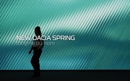 Novo Dacia Spring já se mostra mas só chega em 2027