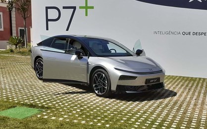 Estradista por natureza: Xpeng P7+ revela preços da gama