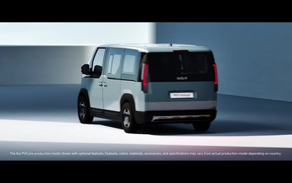 Kia PV5 Passenger ainda mais ''familiar'' com seis ou sete lugares