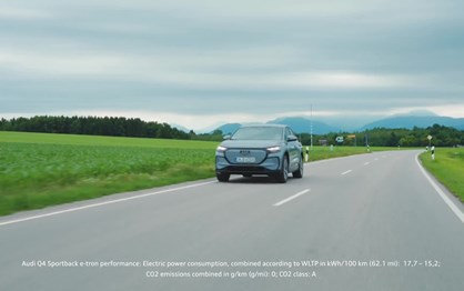 Quase a chegar: Audi Q4 e-tron renovado define preços e abre encomendas