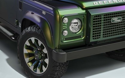 Land Rover Classic: personalizações ''infinitas'' reforçam carisma do Defender V8
