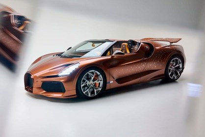 'O Regresso do Pequeno Príncipe': Bugatti W16 Mistral celebra Saint-Exupéry