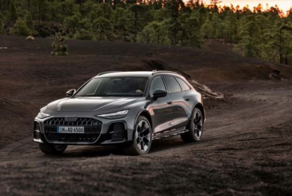 Audi A6 Avant ''atira-se'' ao fora de estrada em modo Allroad