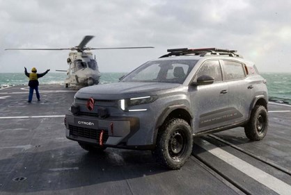 Citroën entra em ''modo de guerra'' com C3 Aircross Marine Nationale