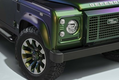 Land Rover Classic: personalizações ''infinitas'' reforçam carisma do Defender V8
