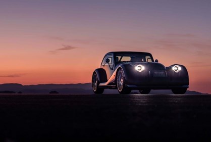 Morgan Midsummer Coupé: tecto de vidro para sonhar com o solstício de Verão