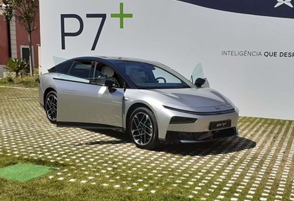 Estradista por natureza: Xpeng P7+ revela preços da gama