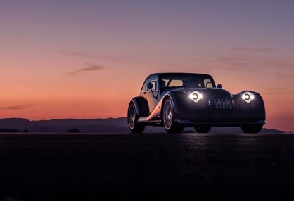 Morgan Midsummer Coupé: tecto de vidro para sonhar com o solstício de Verão