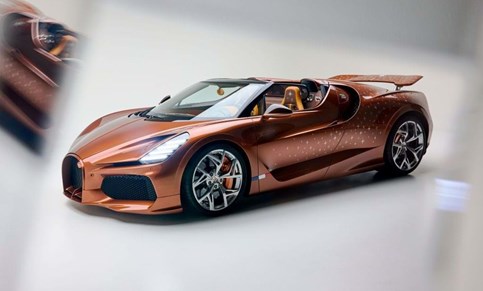 'O Regresso do Pequeno Príncipe': Bugatti W16 Mistral celebra Saint-Exupéry