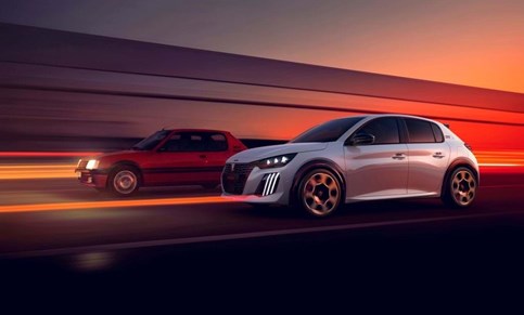 Peugeot E-208 GTi quase a chegar ''estreia-se'' nas 24 Horas de Le Mans