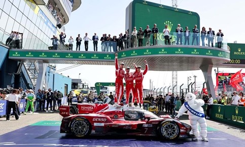 Toyota destrona Ferrari com vitória nas 24 Horas de Le Mans 
