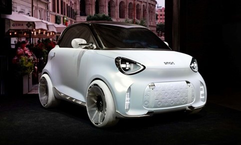 Regresso às origens: Smart Concept #2 assume 300 km eléctricos