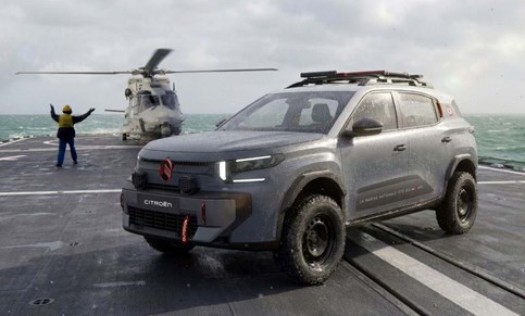 Citroën entra em ''modo de guerra'' com C3 Aircross Marine Nationale