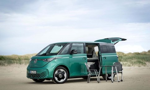 Pacote Good-Night converte Volkswagen ID. Buzz numa ''campista''
