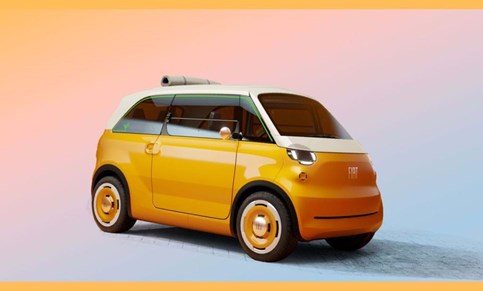 Multiplina Concept é nova aposta da Fiat para a micromobilidade eléctrica