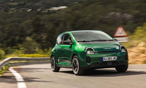 Renault Twingo E-Tech Electric: tão prático e confortável como o original
