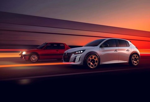 Peugeot E-208 GTi quase a chegar ''estreia-se'' nas 24 Horas de Le Mans