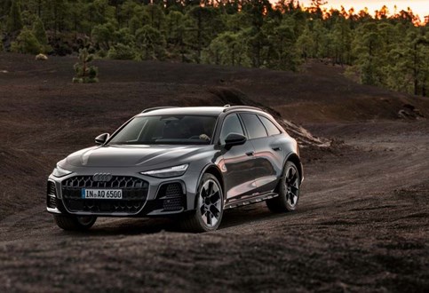 Audi A6 Avant ''atira-se'' ao fora de estrada em modo Allroad