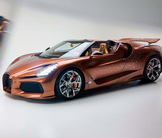 'O Regresso do Pequeno Príncipe': Bugatti W16 Mistral celebra Saint-Exupéry