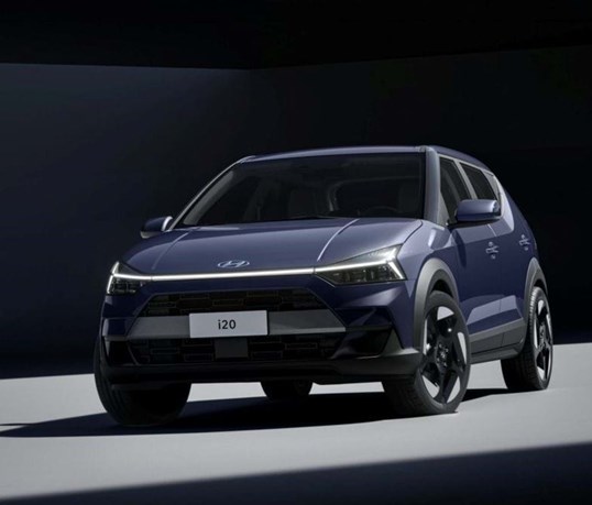 Chegará à Europa? Novo Hyundai i20 brasileiro inspira-se no Bayon