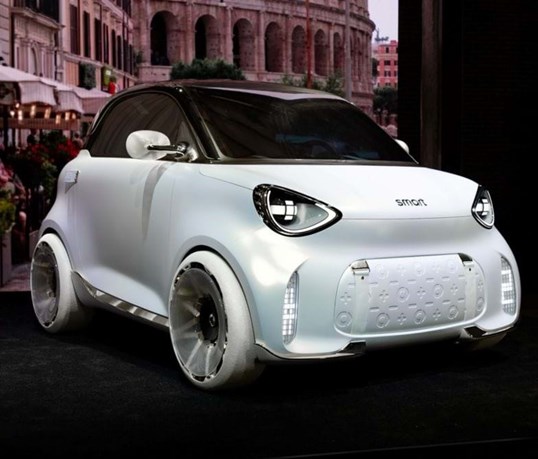 Regresso às origens: Smart Concept #2 assume 300 km eléctricos
