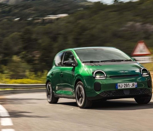 Renault Twingo E-Tech Electric: tão prático e confortável como o original