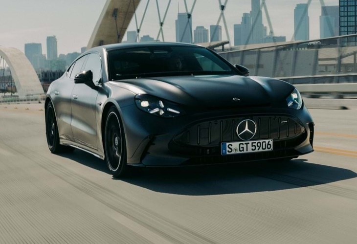 À procura de emoções fortes? Mercedes-AMG GT Coupé 4 Portas já tem preços