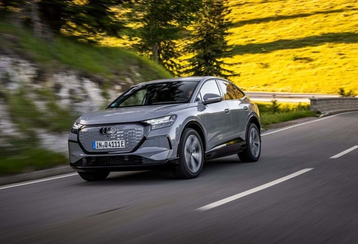 Quase a chegar: Audi Q4 e-tron renovado define preços e abre encomendas