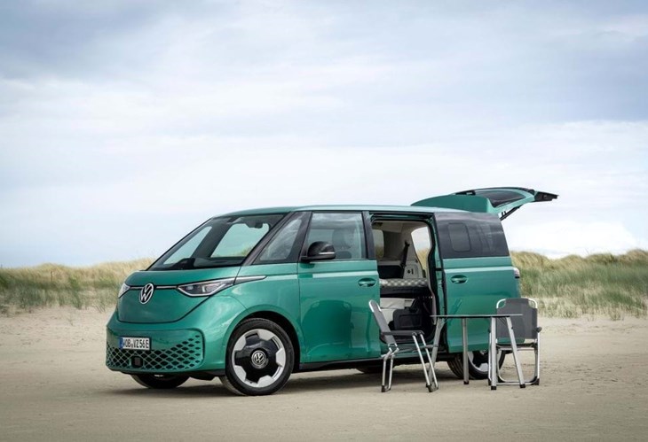 Pacote Good-Night converte Volkswagen ID. Buzz numa ''campista''