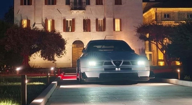 Só custa 500.000 euros: 55-SGT replica Alfa Romeo vencedor do DTM