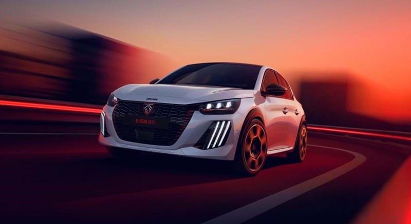 Agora só com raça eléctrica: Peugeot E-208 GTi já tem preços