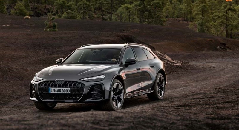 Audi A6 Avant ''atira-se'' ao fora de estrada em modo Allroad
