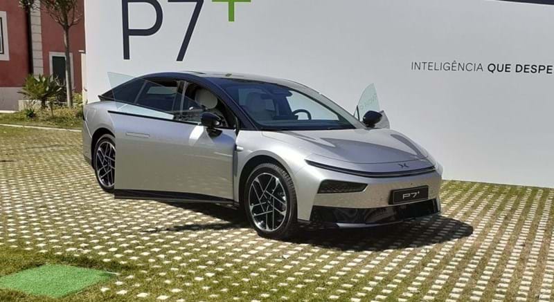 Estradista por natureza: Xpeng P7+ revela preços da gama