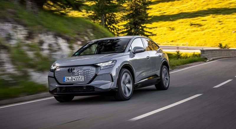Quase a chegar: Audi Q4 e-tron renovado define preços e abre encomendas