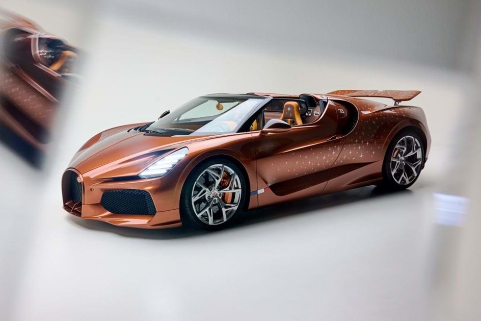 'O Regresso do Pequeno Príncipe': Bugatti W16 Mistral celebra Saint-Exupéry