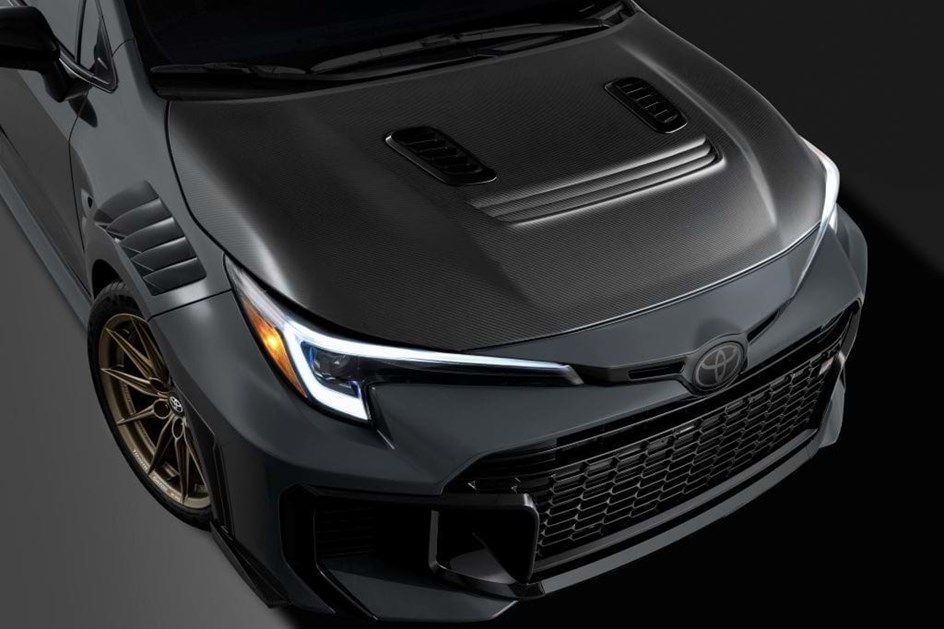 Toyota GRMN Corolla está mais apetecível do que nunca… mas longe da Europa!