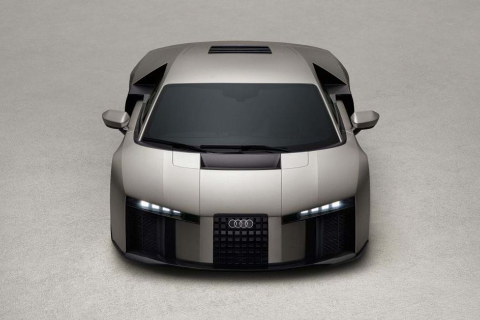 Inspirado na F1: Audi Nuvolari sucede ao R8 com 1.000 cv híbridos